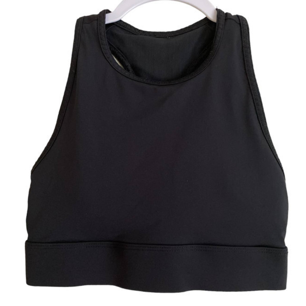Fabletics Trinity High Impact Black‎ Sports Bra